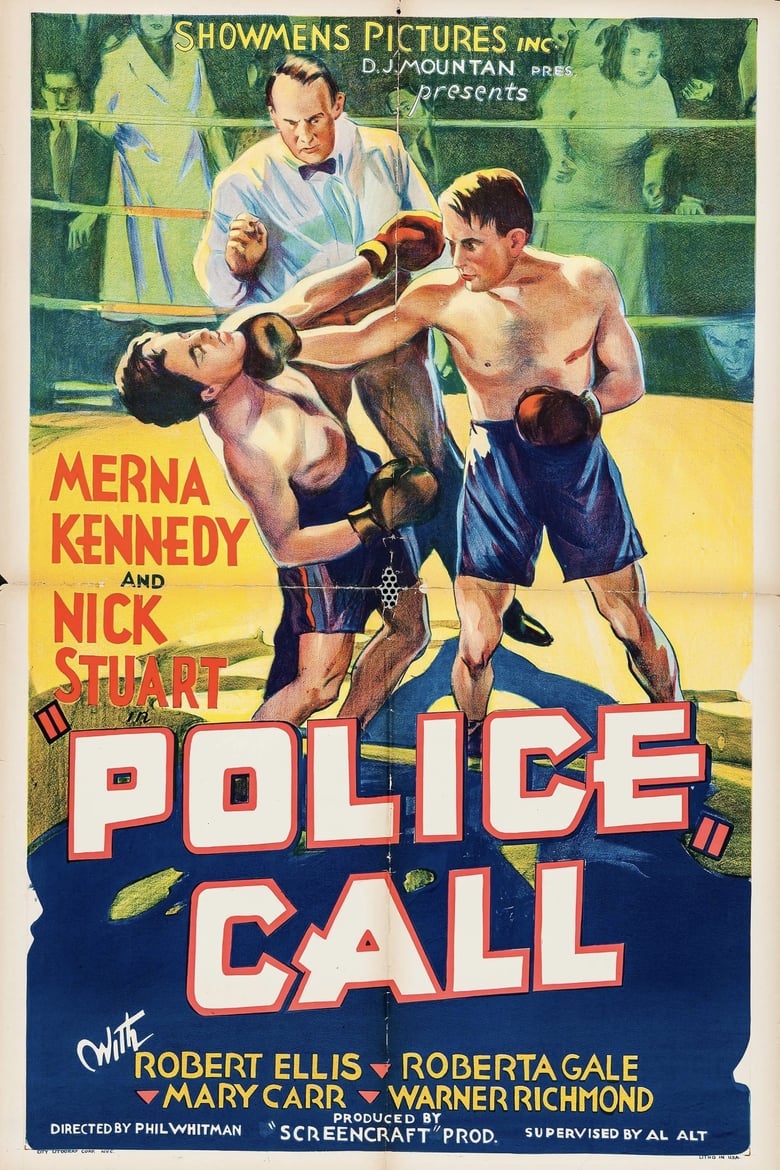 Poster of Police Call