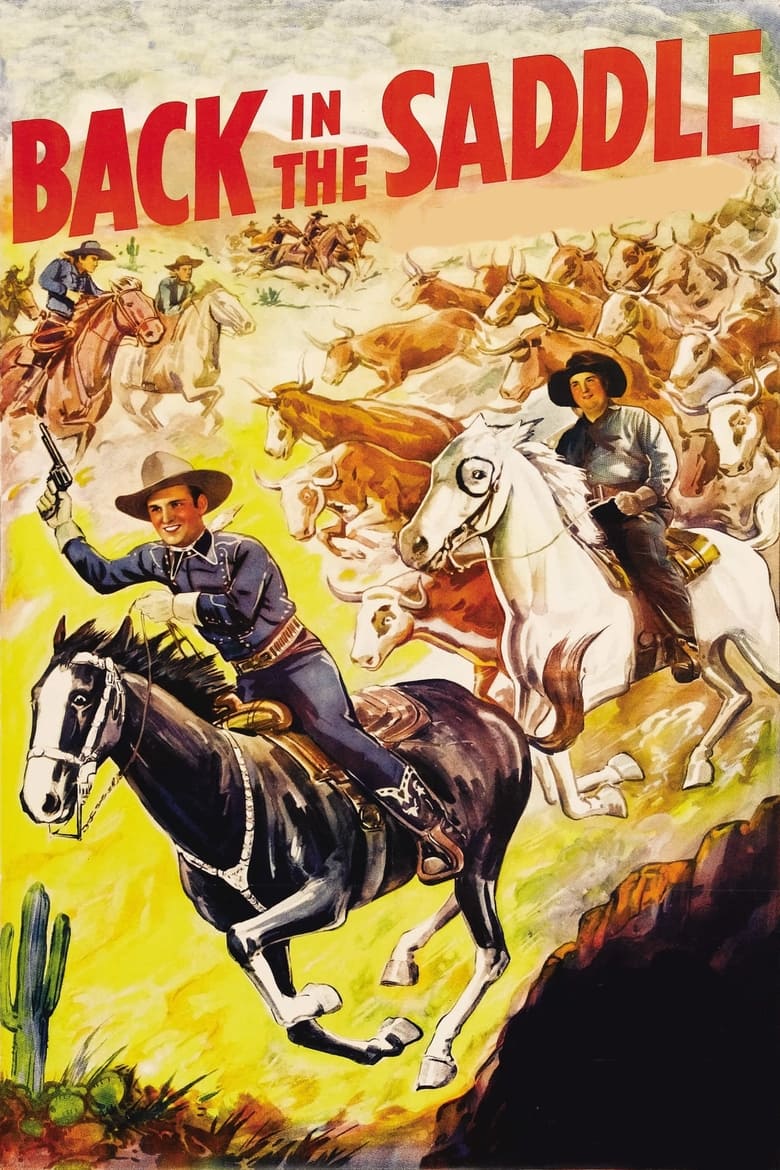 Poster of Back in the Saddle