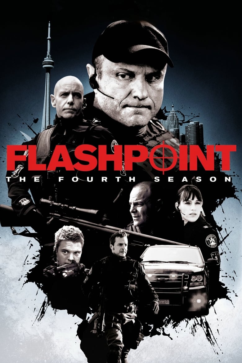 Poster of Episodes in Flashpoint - Season 4 - Season 4