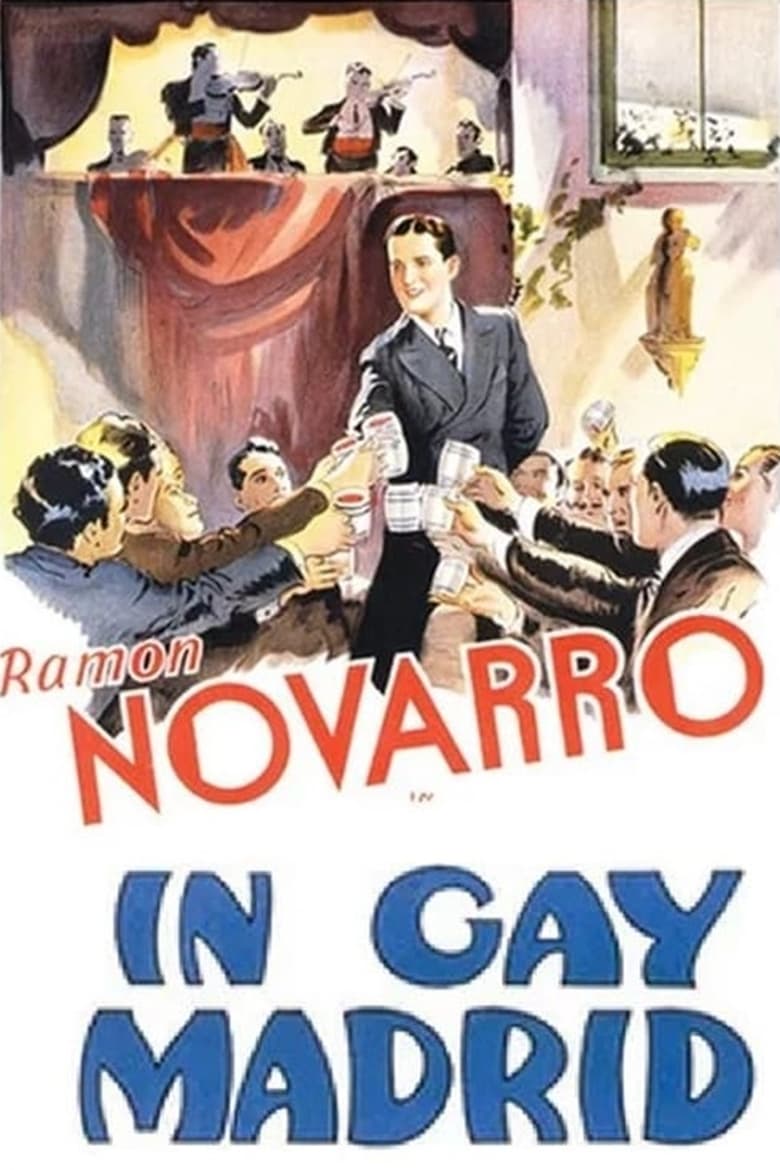 Poster of In Gay Madrid