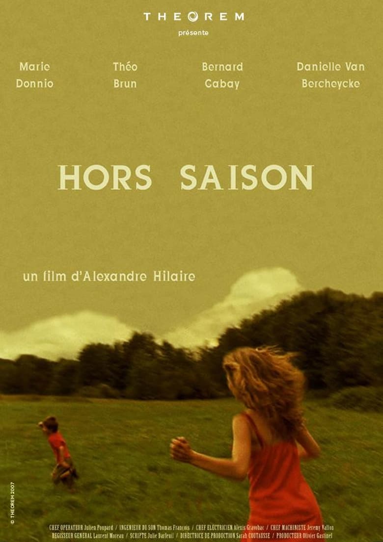 Poster of Hors Saison