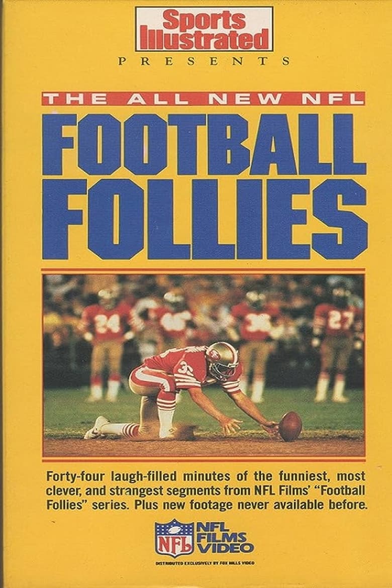 Poster of The All New NFL Football Follies