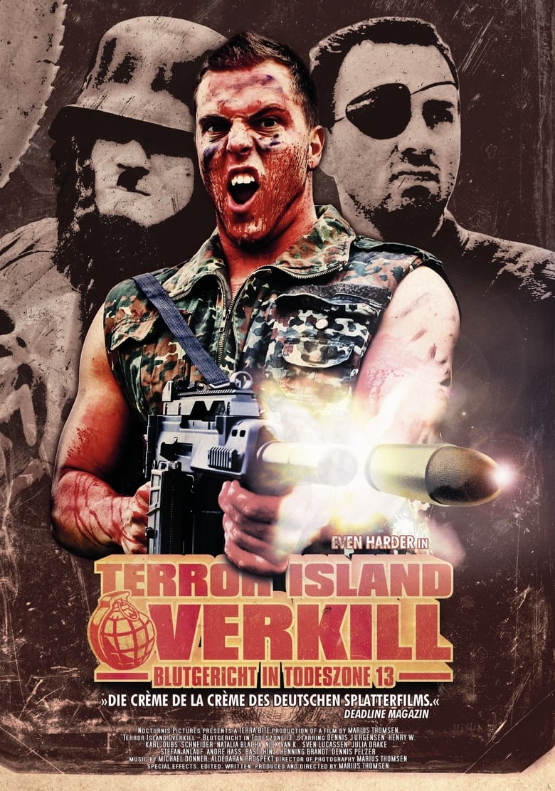 Poster of Terror Island Overkill