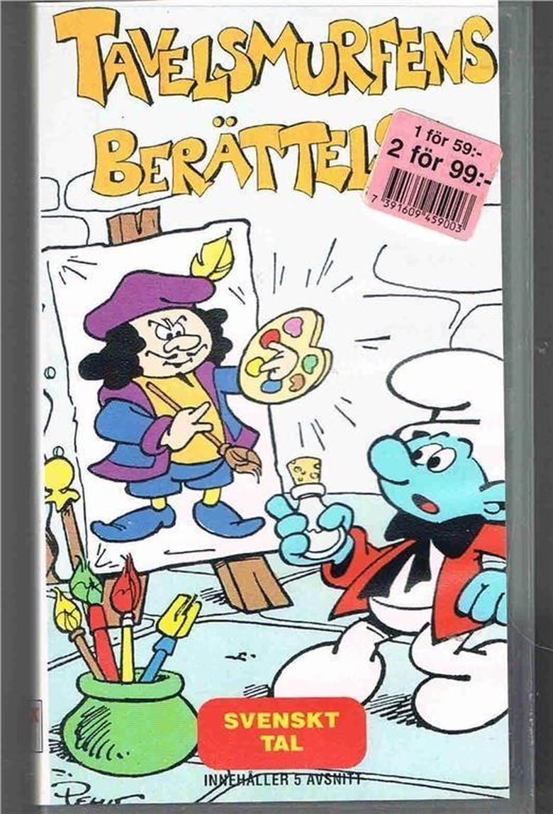 Poster of Smurfarna - Tavelsmurfens berättelse