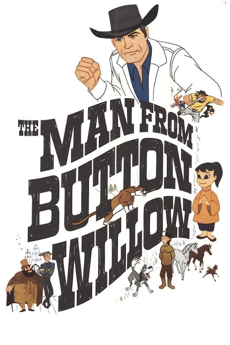 Poster of The Man from Button Willow