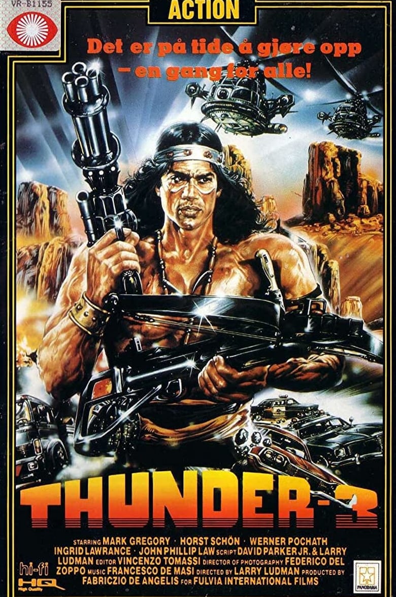 Poster of Thunder III