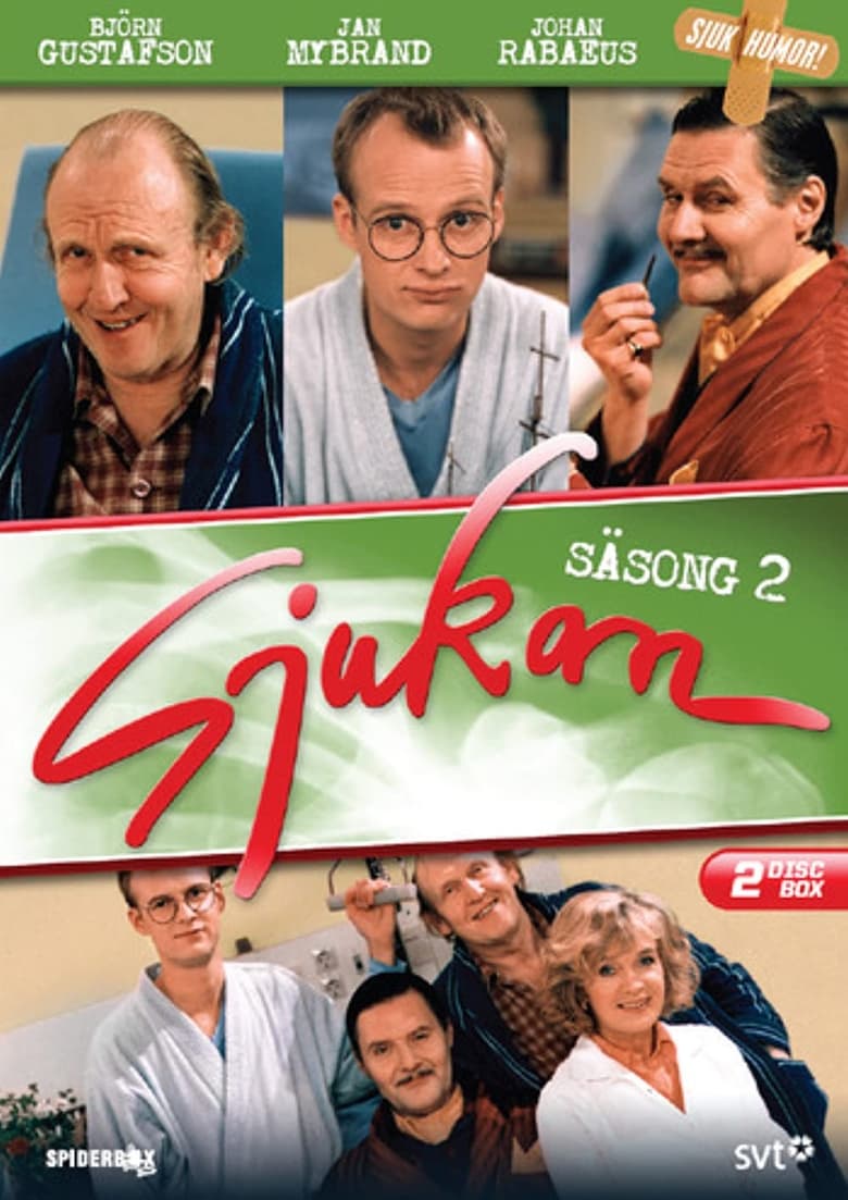 Poster of Episodes in Sjukan - Season 2 - Season 2