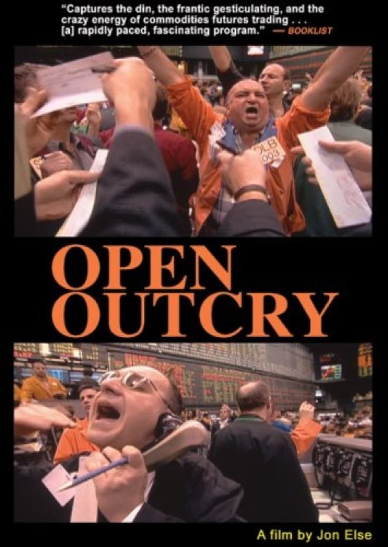 Poster of Open Outcry