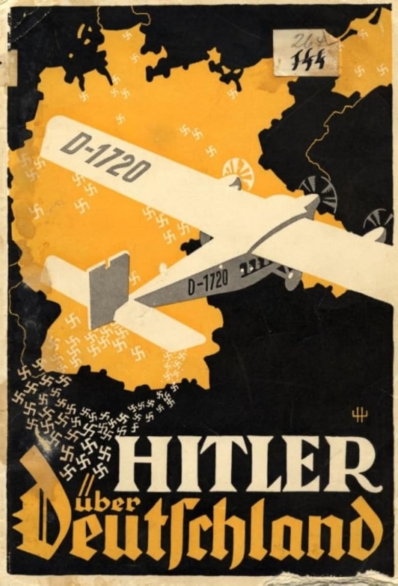 Poster of Hitler's Flight Over Germany