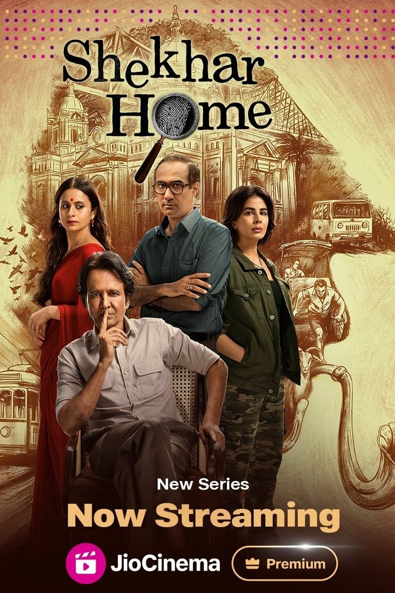 Poster of Episodes in Shekhar Home - Season 1 - Season 1