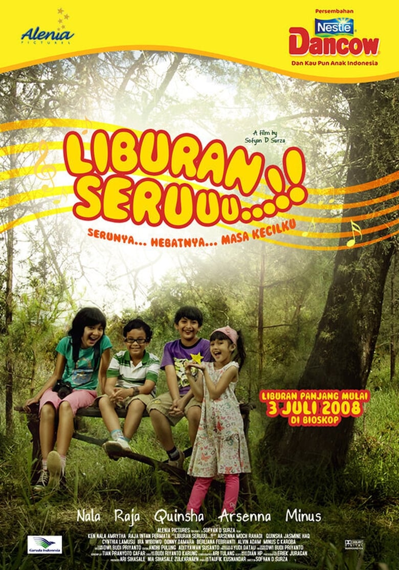 Poster of Liburan Seruuu...!!