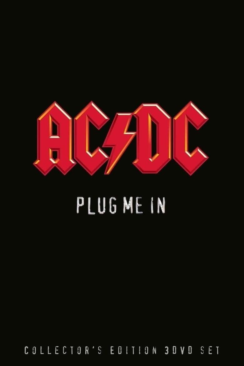 Poster of AC/DC - Plug Me In