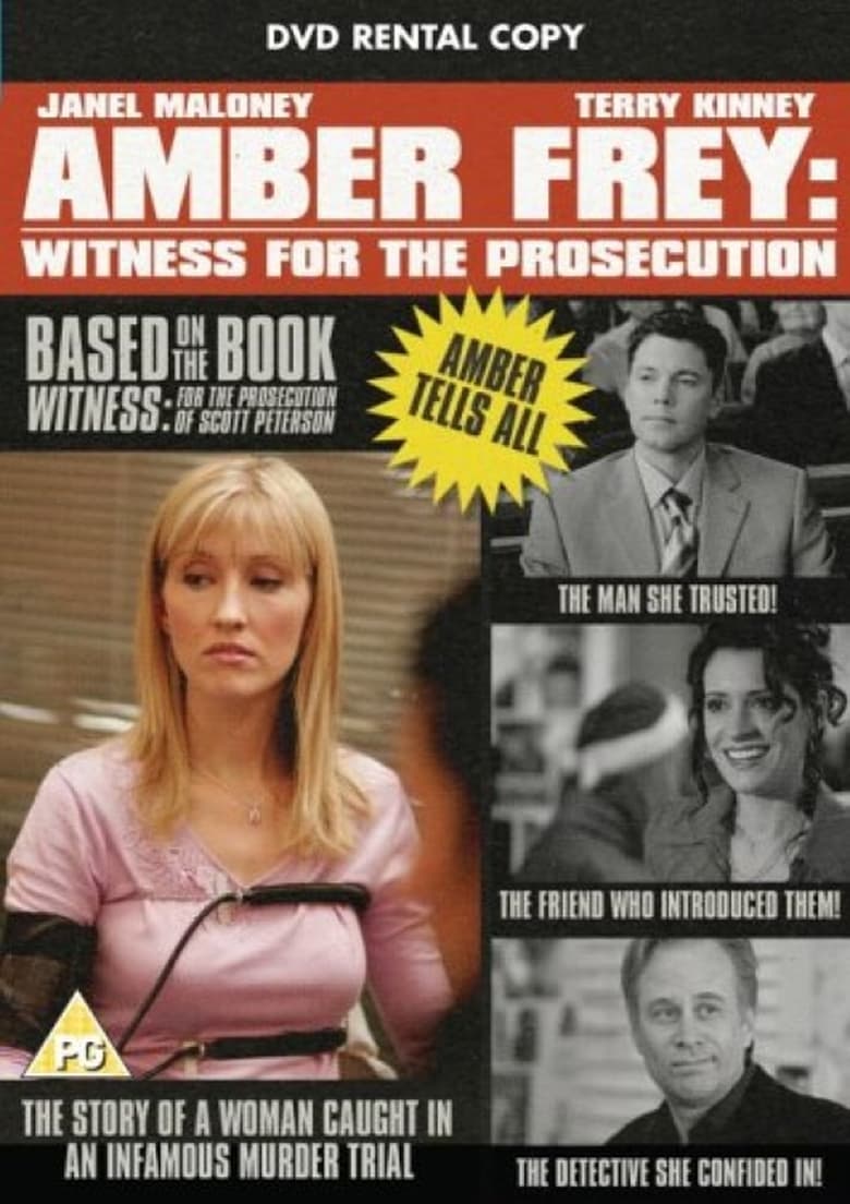 Poster of Amber Frey: Witness for the Prosecution