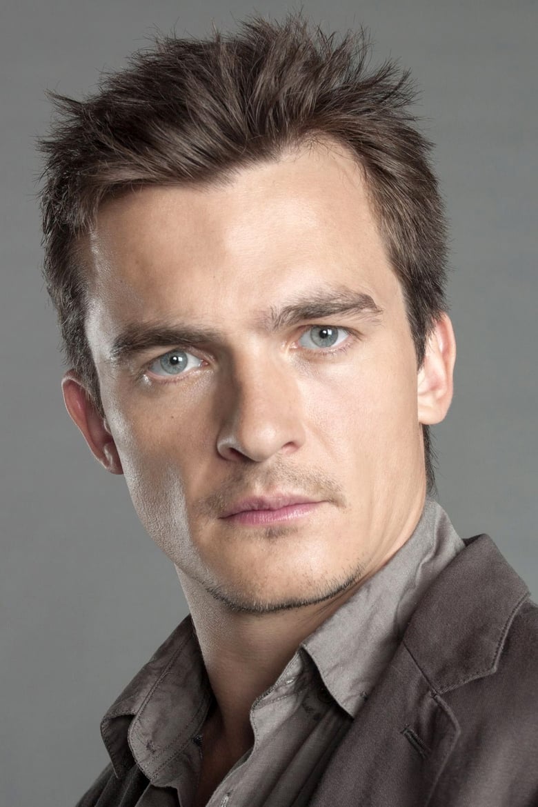 Portrait of Rupert Friend