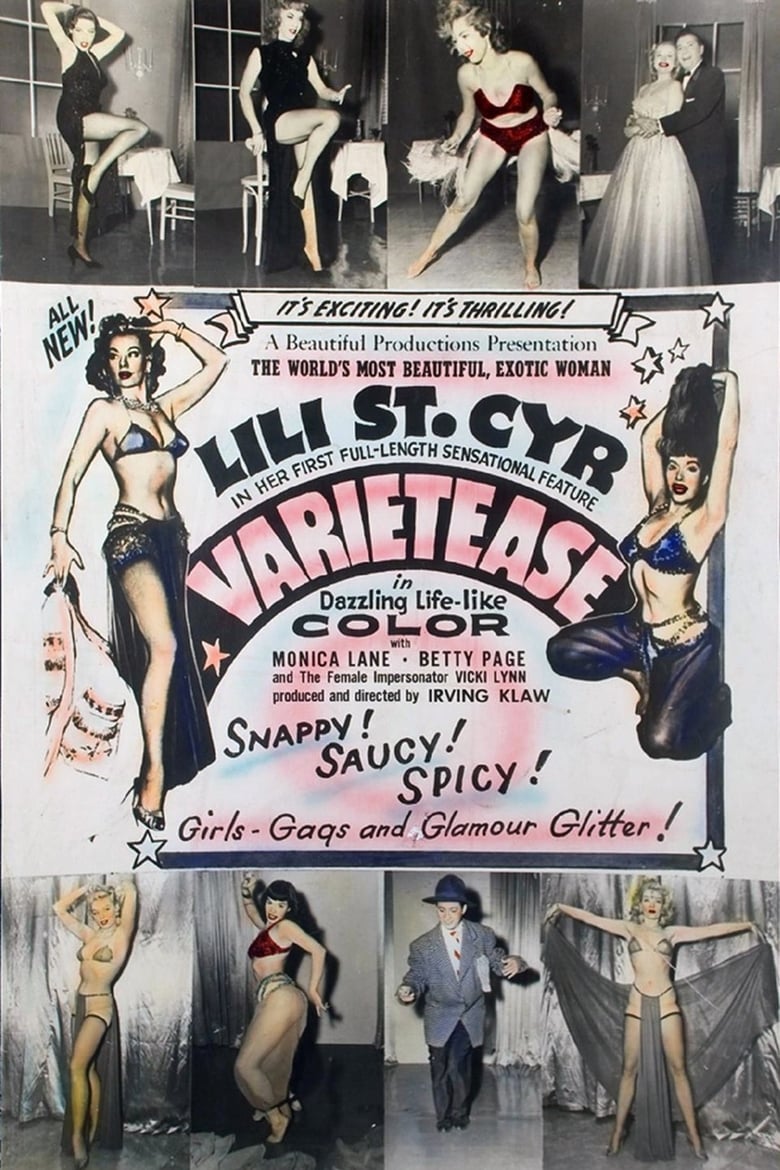 Poster of Varietease