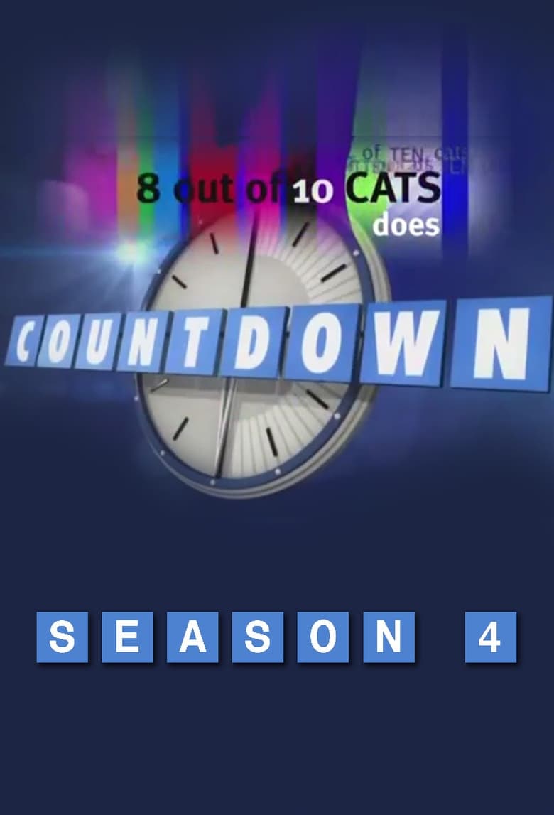 Poster of Episodes in 8 Out Of 10 Cats Does Countdown - Series 4 - Series 4