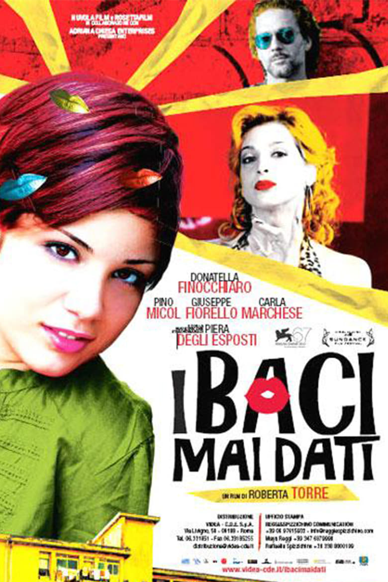 Poster of I baci mai dati