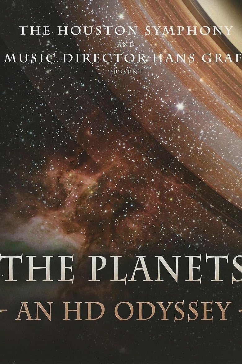 Poster of The Planets: An HD Odyssey