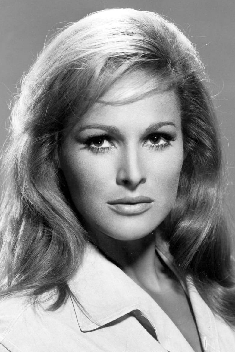 Portrait of Ursula Andress