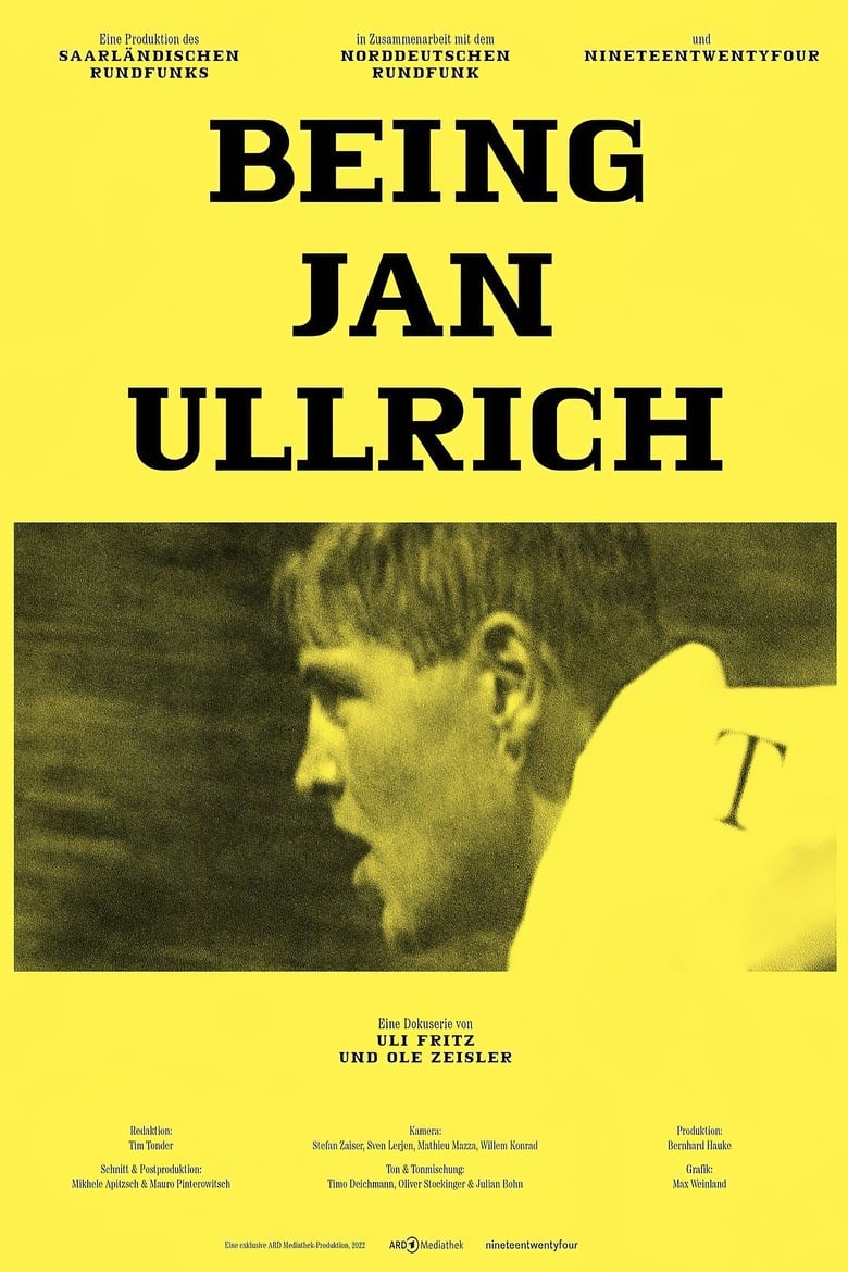 Poster of Being Jan Ullrich