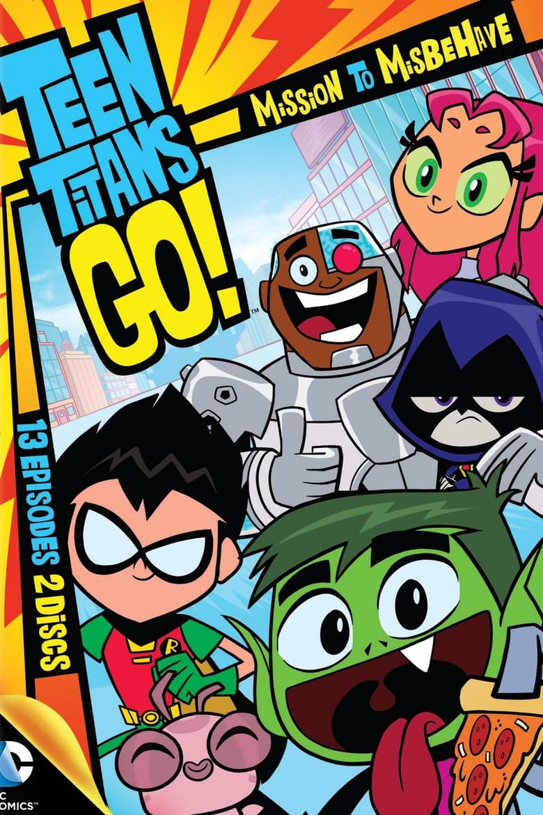 Poster of Cast and Crew in Teen Titans Go! - Season 1 - Episode 6 - The Date