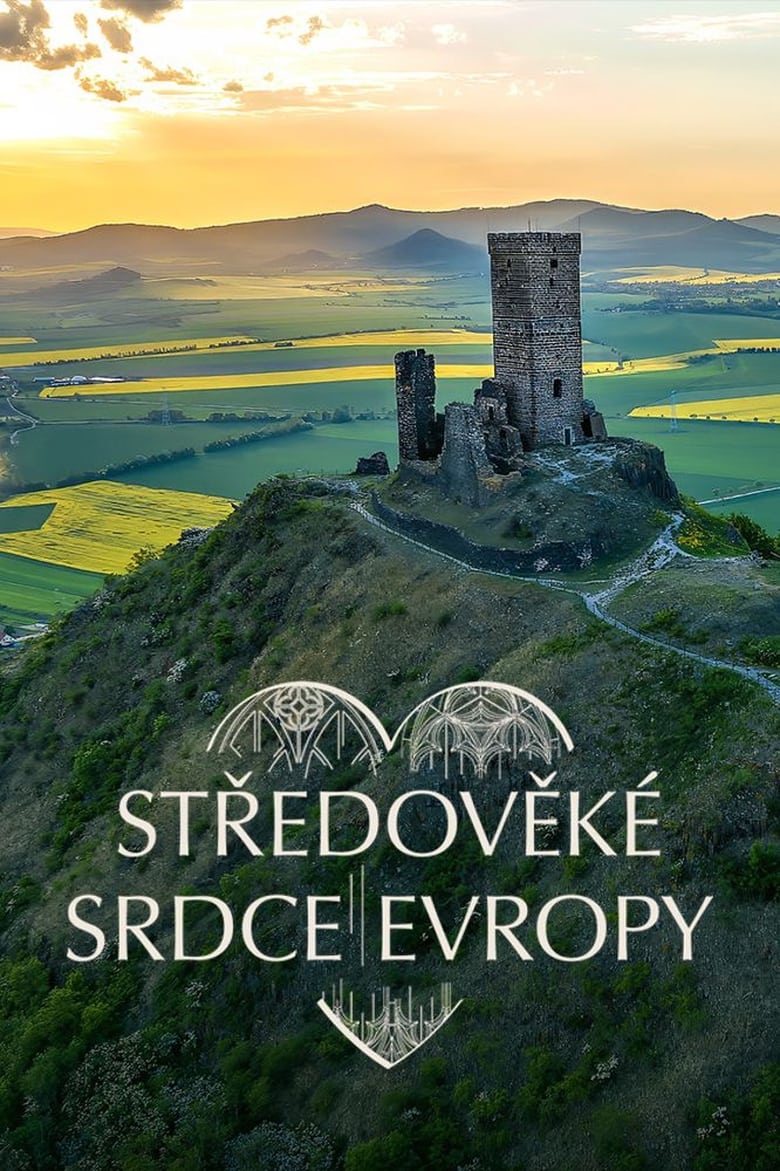 Poster of Středověké srdce Evropy