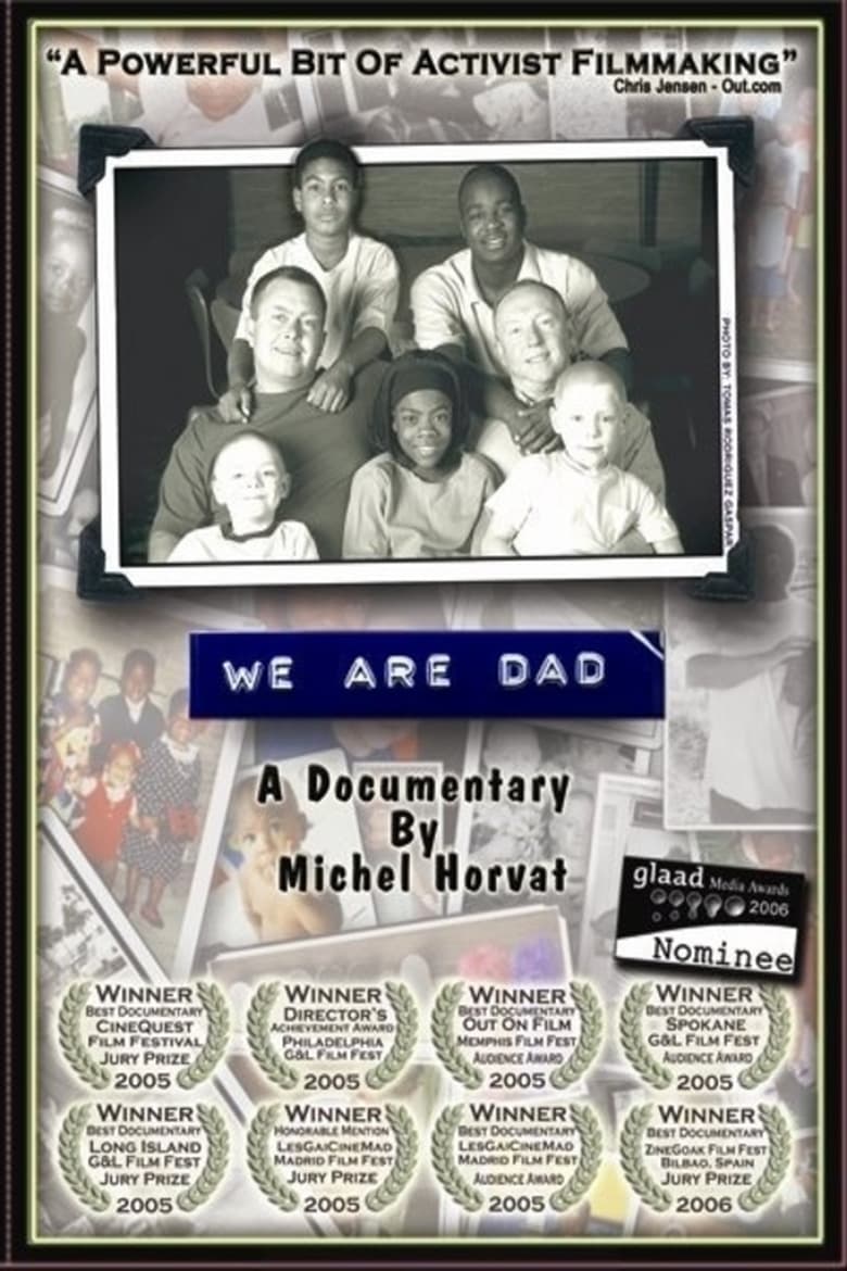 Poster of We Are Dad