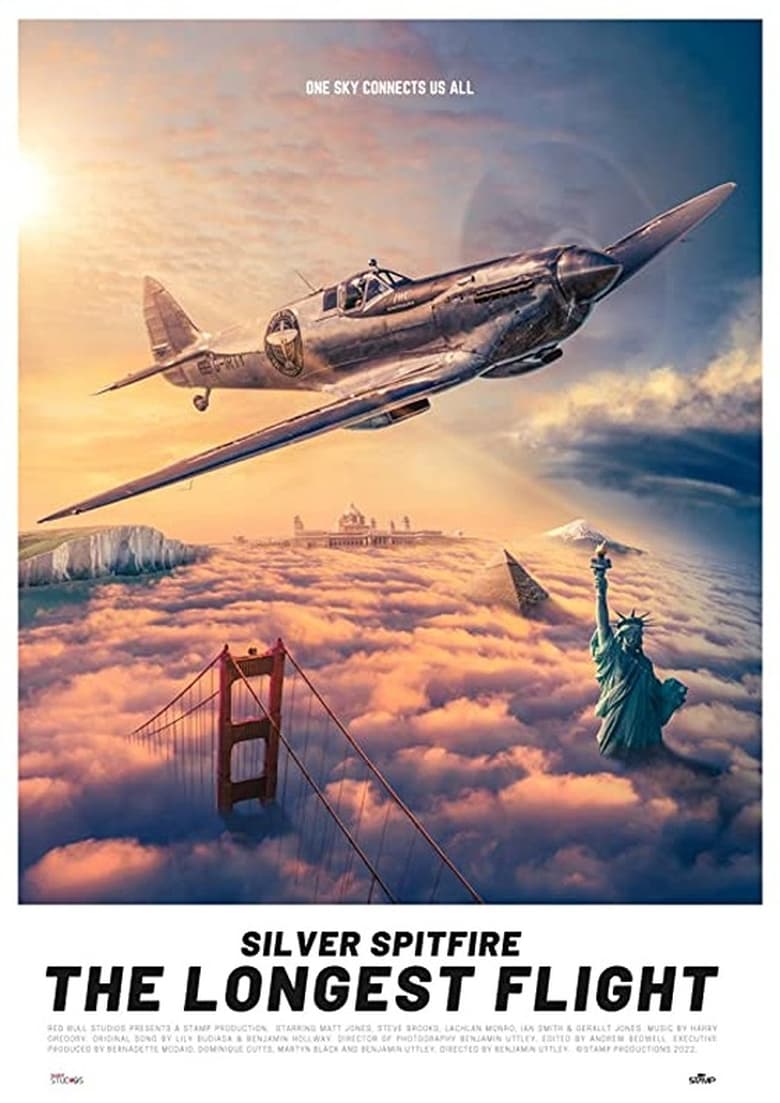 Poster of Silver Spitfire - The Longest Flight