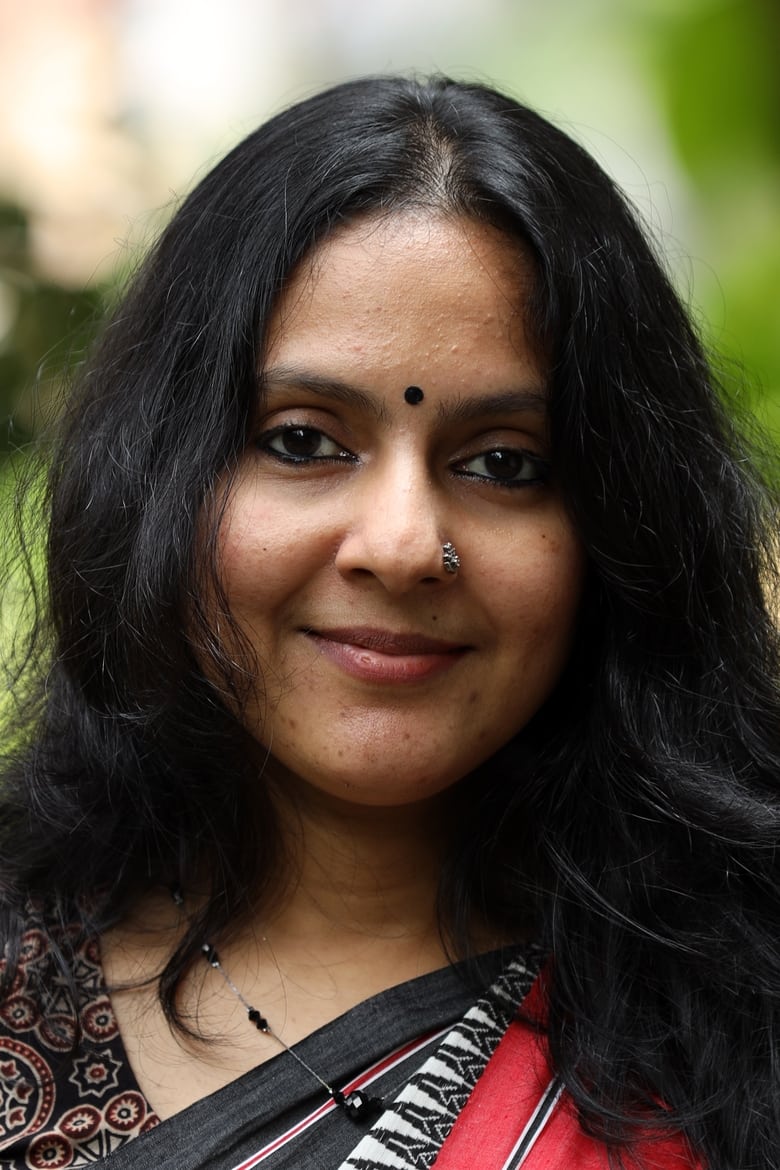 Portrait of Shruthi Sharanyam