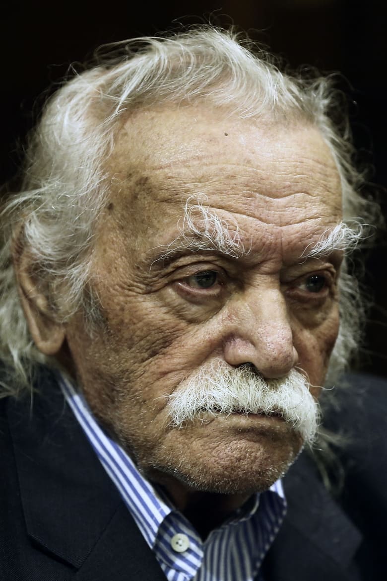 Portrait of Manolis Glezos