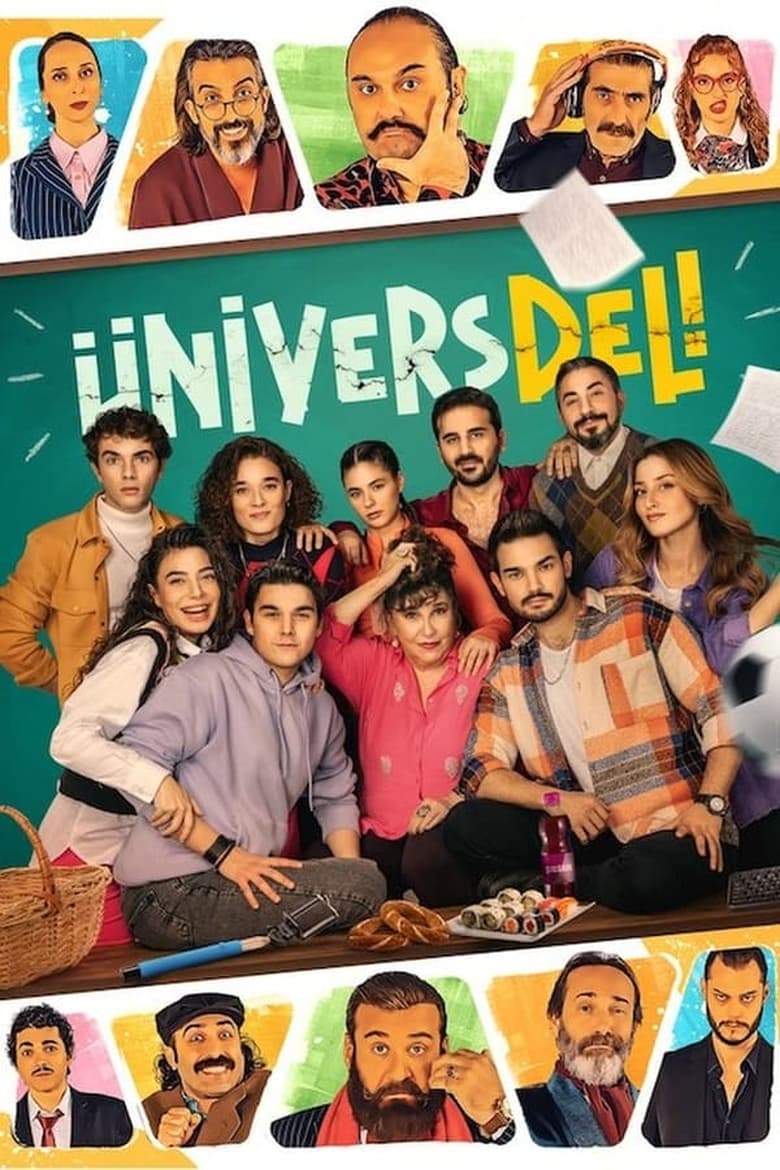 Poster of Episodes in Üniversdeli - Season 1 - Season 1