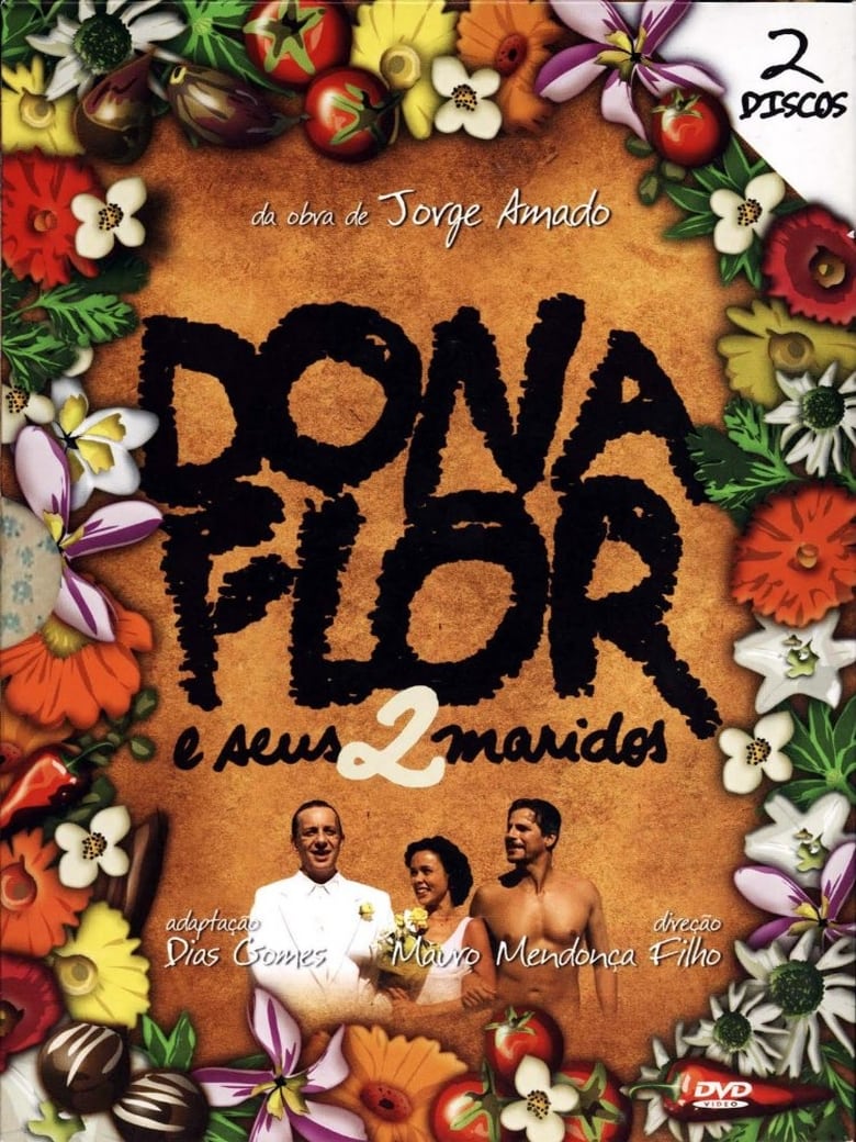 Poster of Dona Flor e Seus 2 Maridos