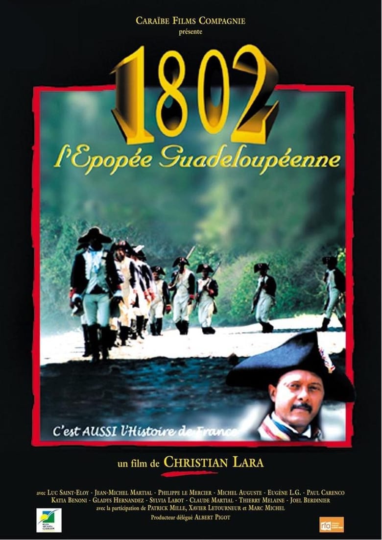 Poster of 1802: The Epopee Inhabitant of Guadeloupe