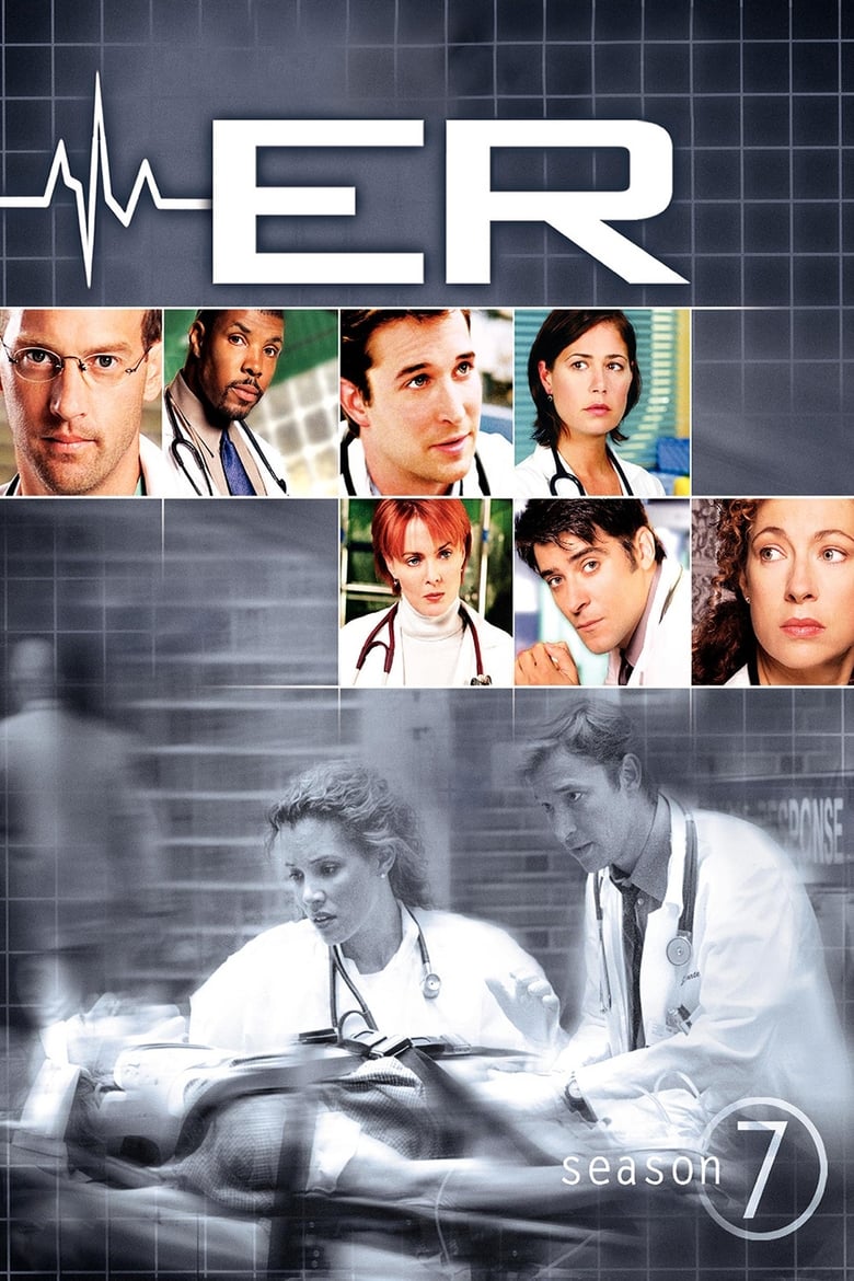 Poster of Episodes in ER - Season 7 - Season 7