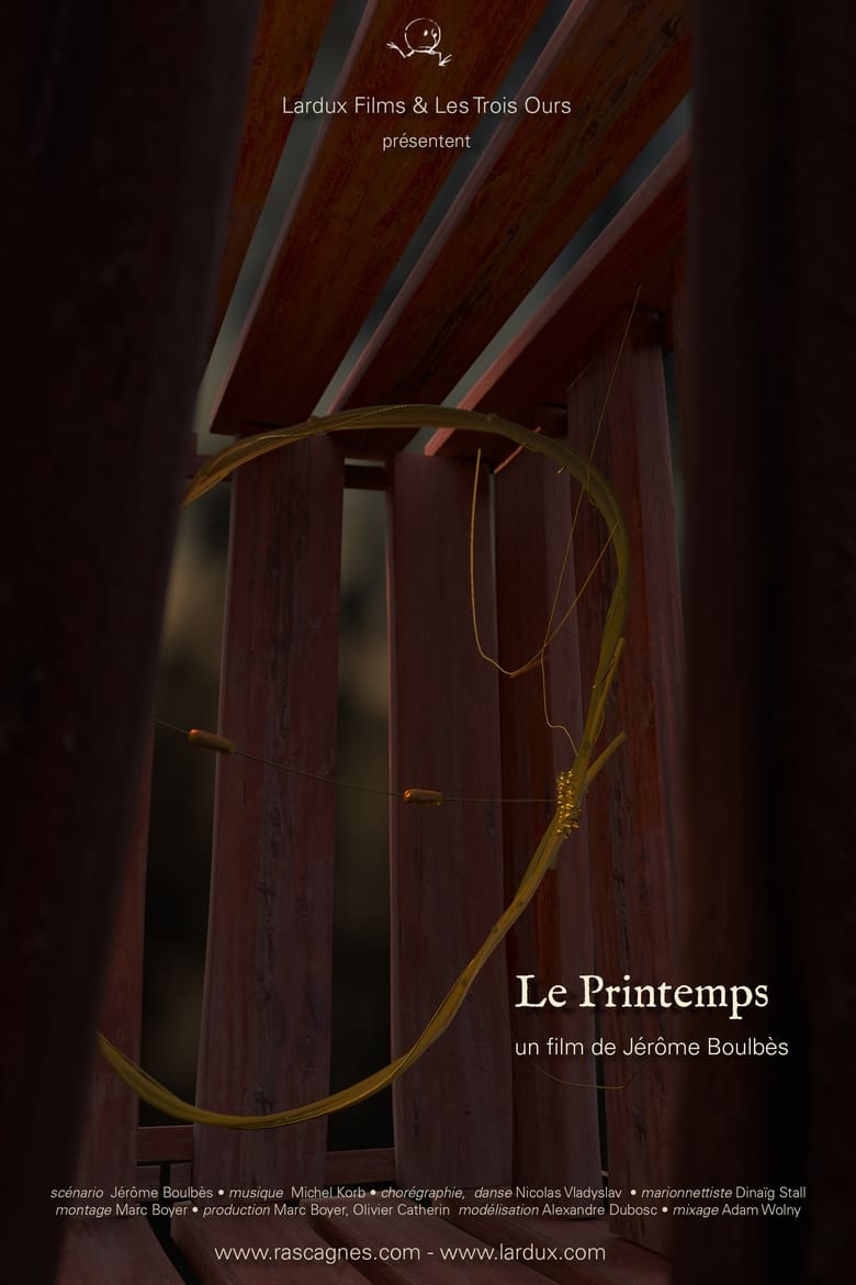 Poster of Le printemps