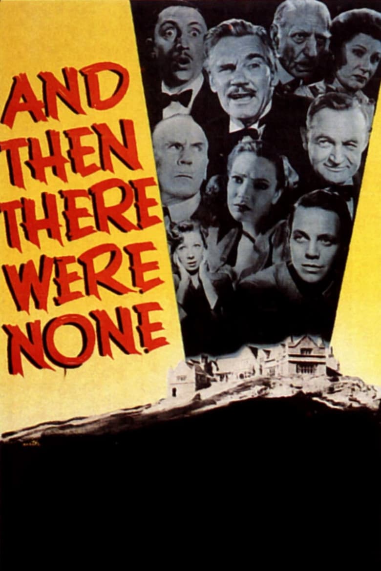 Poster of And Then There Were None