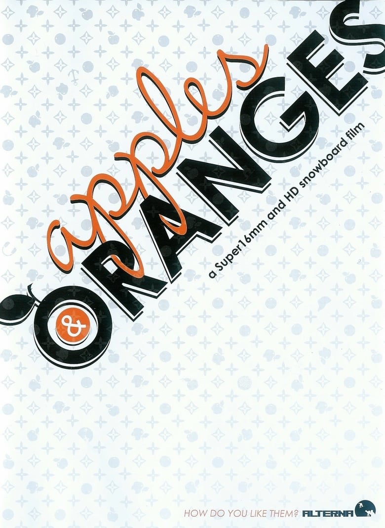 Poster of Apples And Oranges