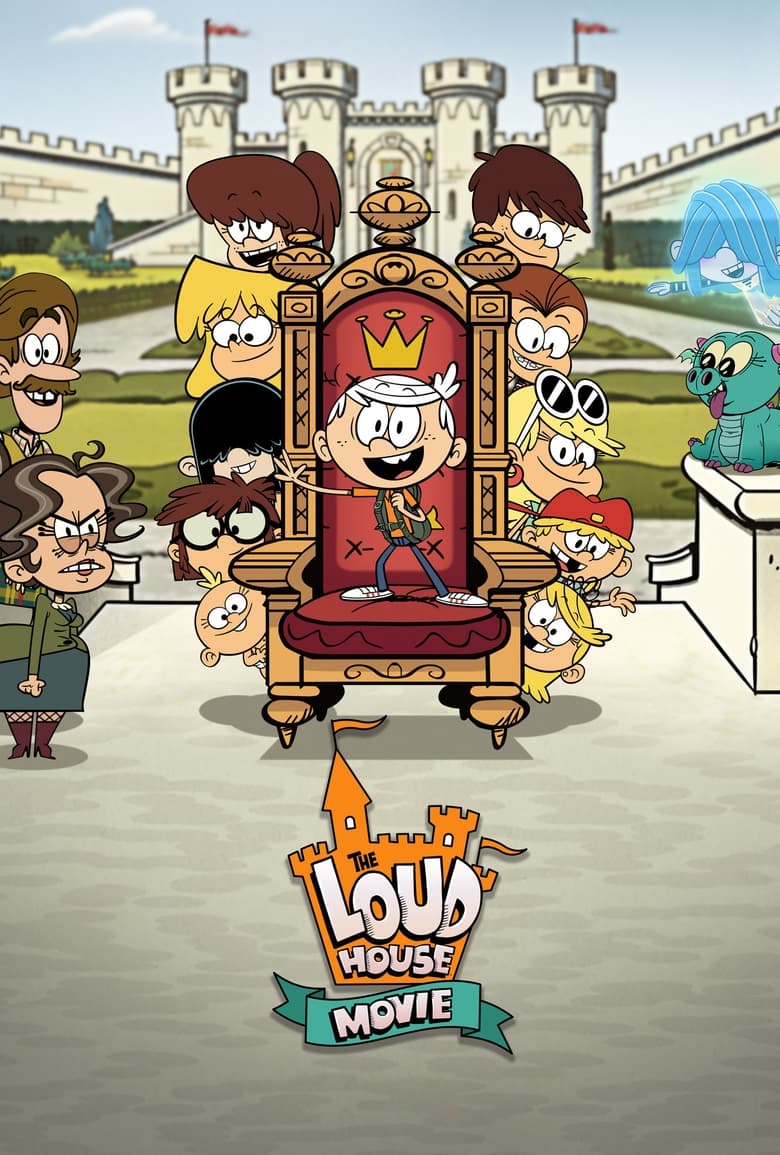 Poster of The Loud House Movie