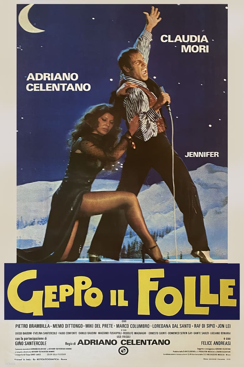 Poster of Geppo il folle