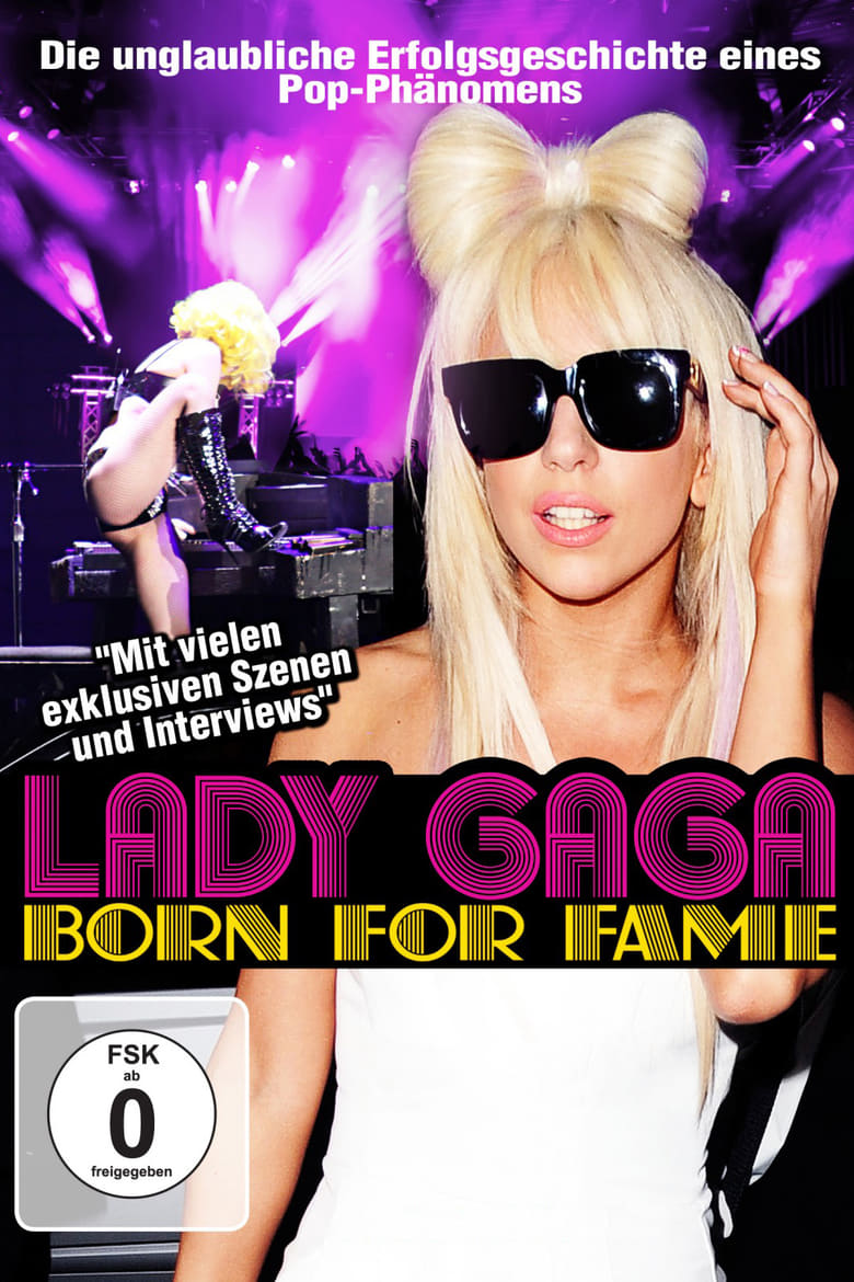 Poster of Lady Gaga: Born for Fame