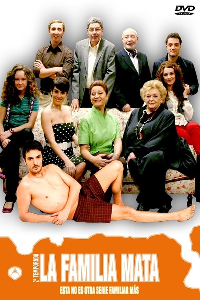 Poster of Cast and Crew in La Familia Mata - Season 2 - Episode 14 - Armasa se convierte en Armasaguedón