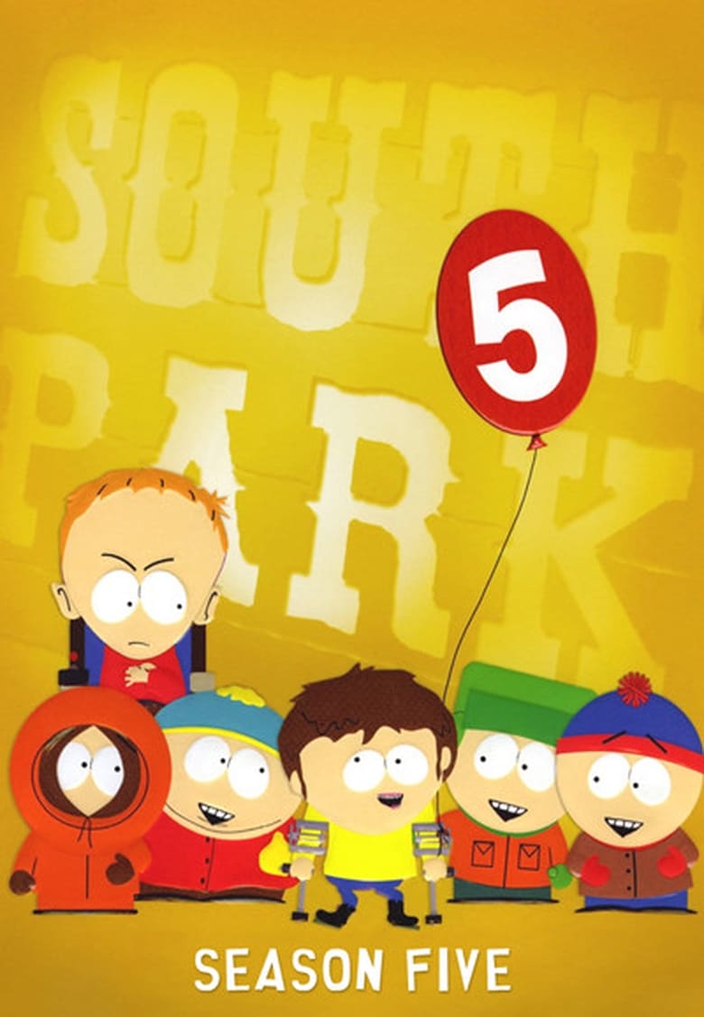 Poster of Cast and Crew in South Park - Season 5 - Episode 2 - Cripple Fight