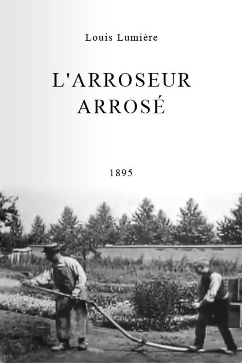 Poster of L'arroseur arrosé