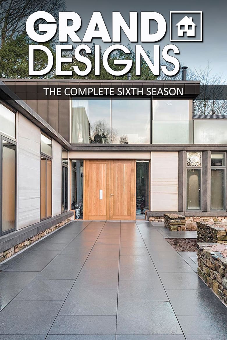 Poster of Grand Designs - Season 6 - Episode 8 - Revisited: The Curved House