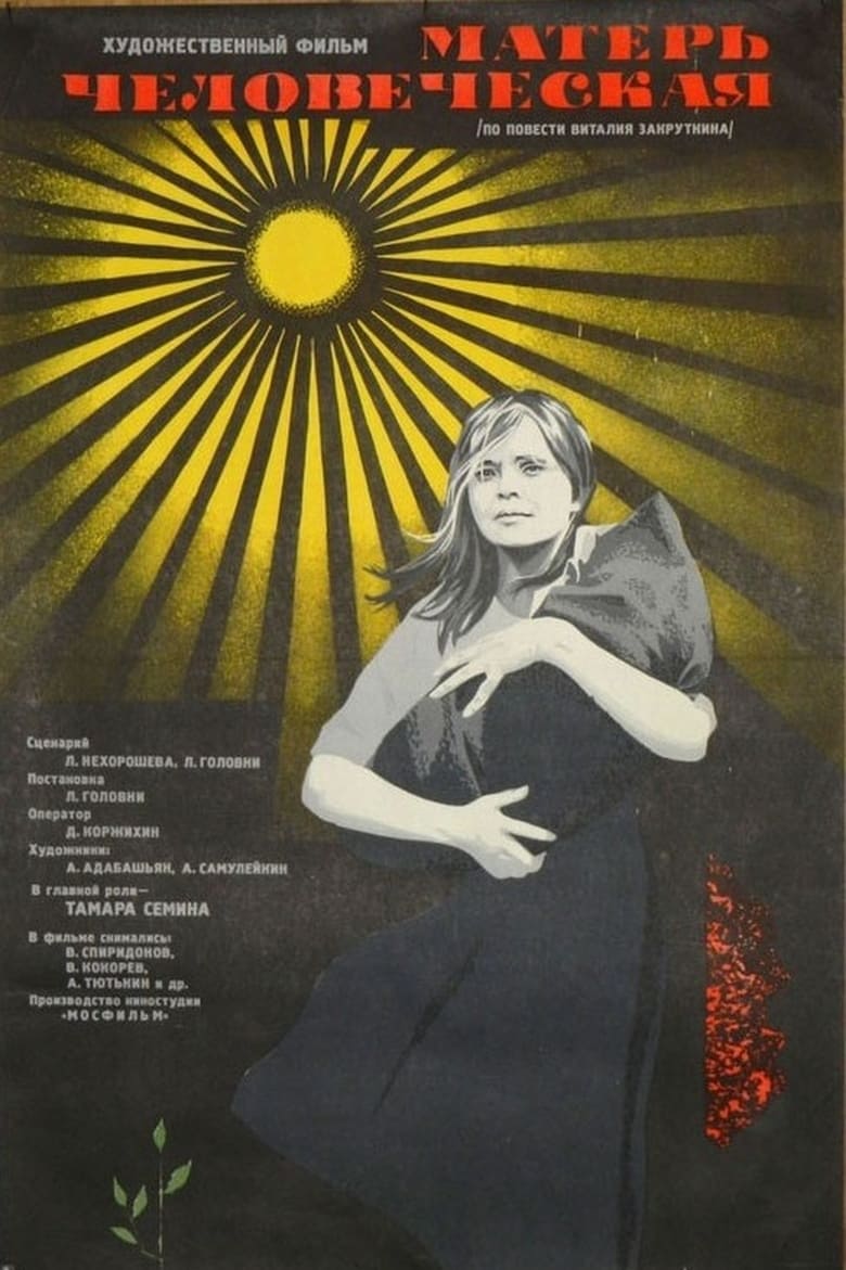 Poster of Mother of Men