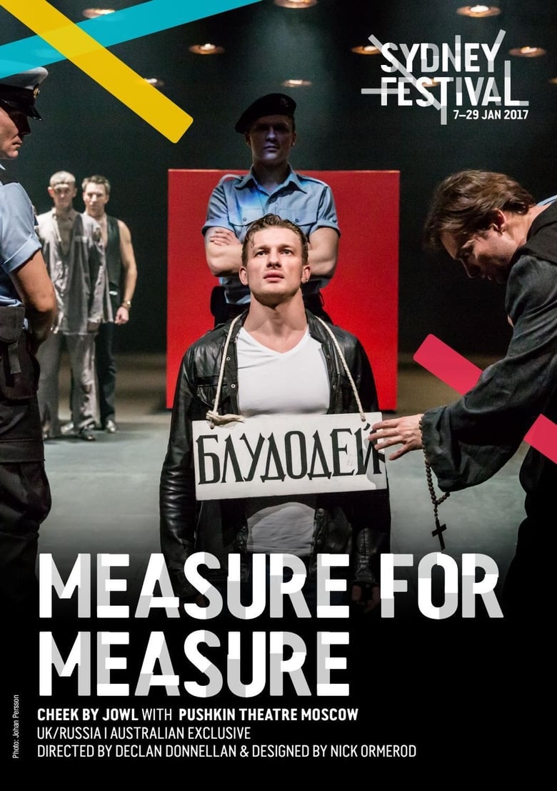 Poster of Cheek by Jowl: Measure for Measure