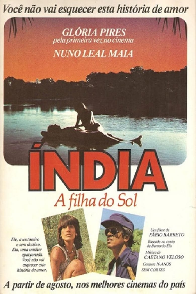 Poster of Índia, a Filha do Sol