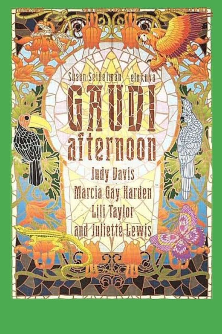 Poster of Gaudi Afternoon