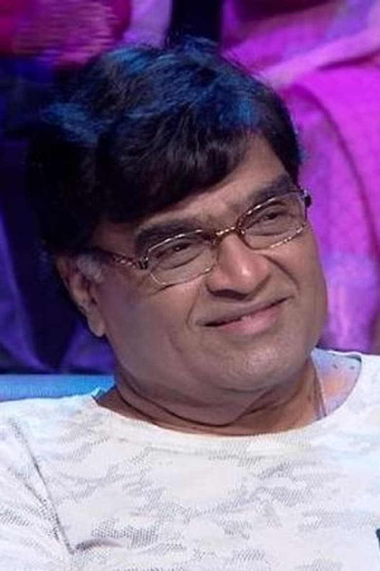 Portrait of Ashok Saraf