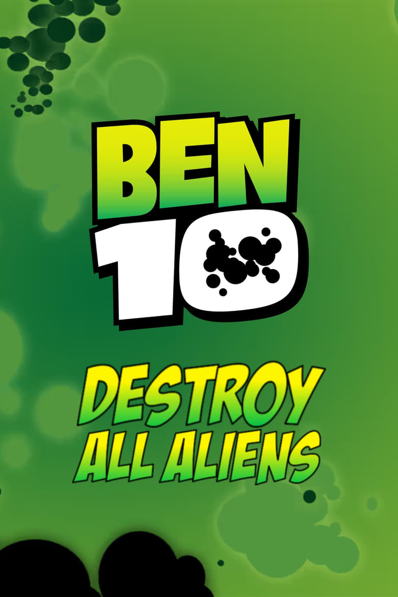 Poster of Destroy All Aliens